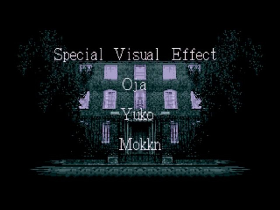 Splatterhouse 3 [Megadrive] niveau 6 (fin du jeu)