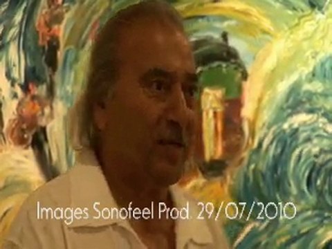 EXPOSITION ET COCKTAIL DES OEUVRES D'ARMAND MULLER L'ARTISTE