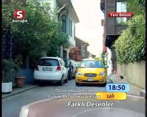 Farklı Desenler 3. Bölüm Fragmanı