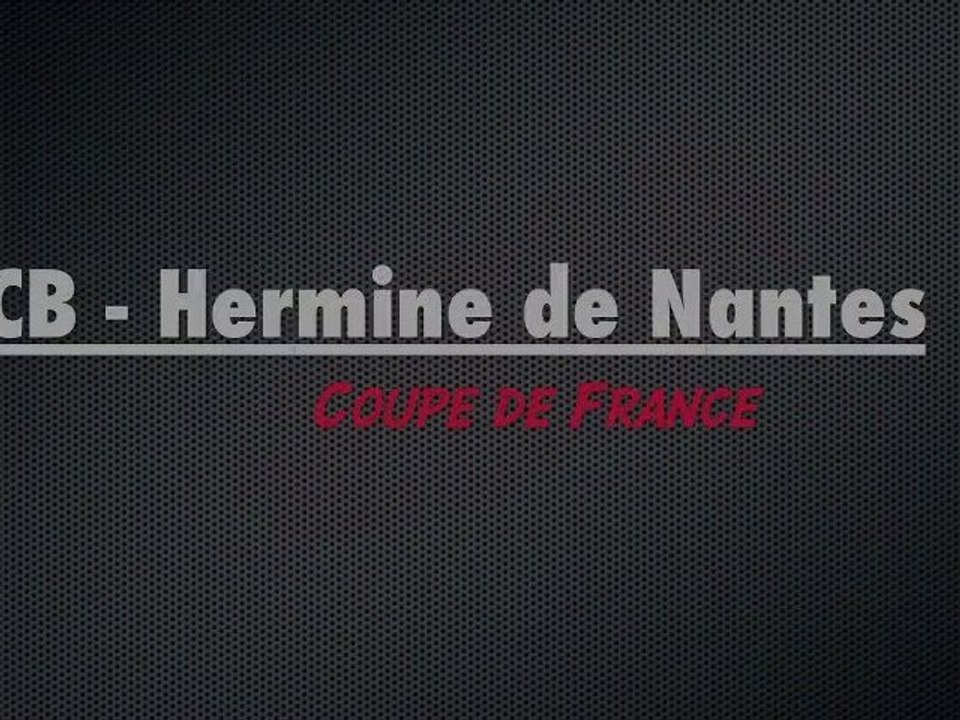 VCB Hermine de Nantes (CdF 2010-2011)