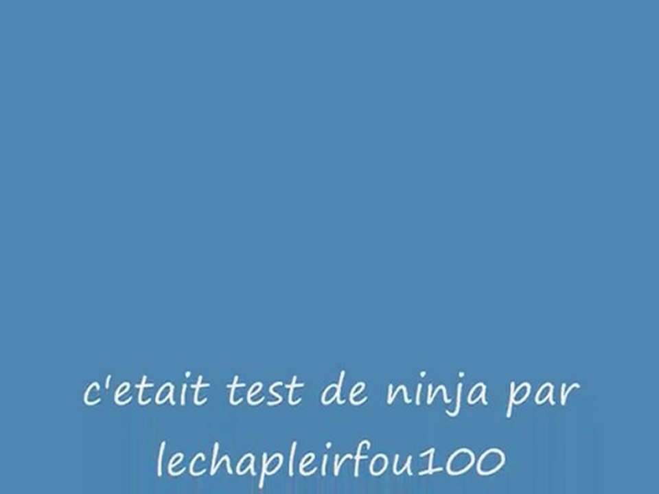 test ninja