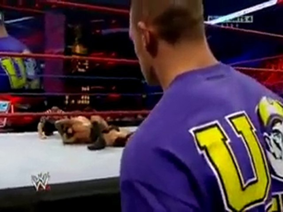 Randy Orton Vs Wade Barret Bragging Rights2010