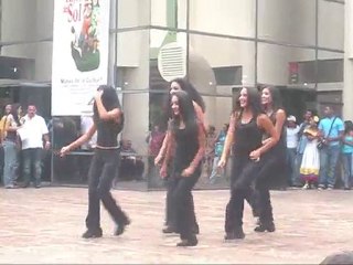 Danza Moderna en el Museo de la Cultura de Valencia