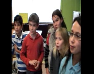 Fête de la science à l'ecole primaire Gambetta