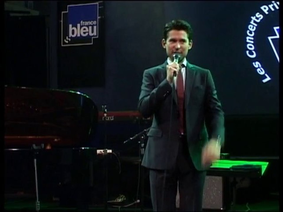 Matt Dusk en Concert Privé France Bleu