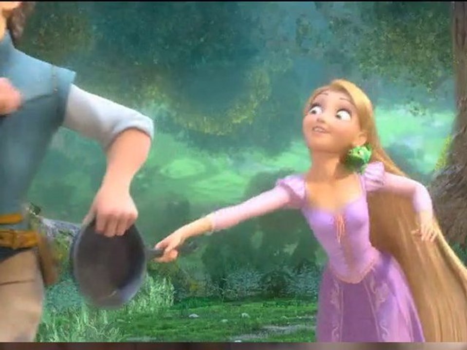 Zaplątani - Tangled - drugi oficjalny zwiastun PL