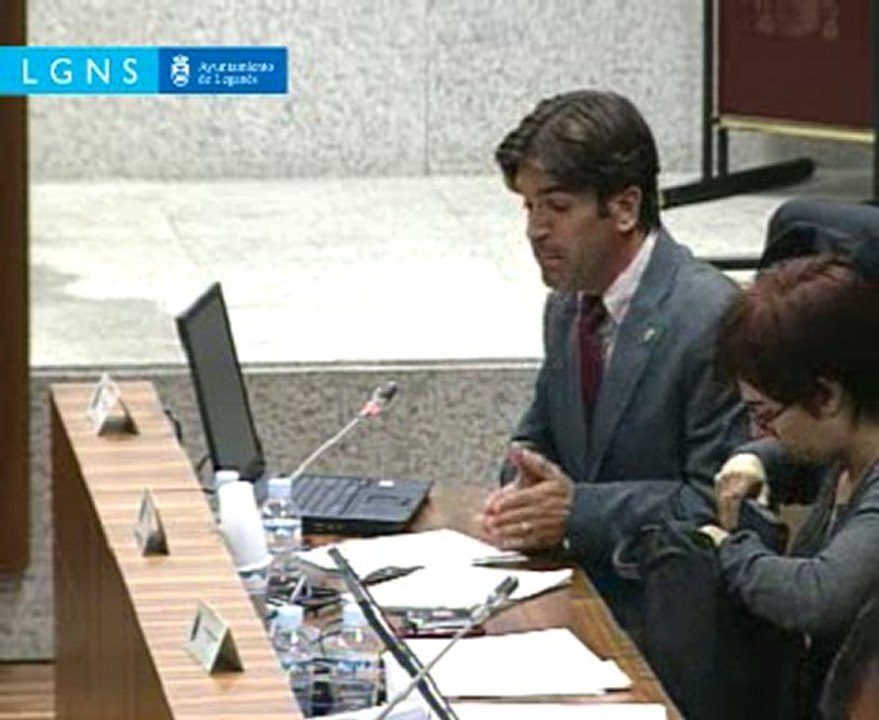 Pleno Octubre 2010 del Ayuntamiento de Leganés- Parte 2