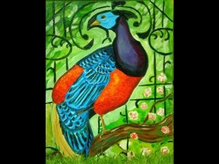 Peintures de Nathalie Souin:Animaux divers