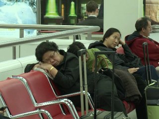 A Orly, ambiance calme malgré les annulations de vols