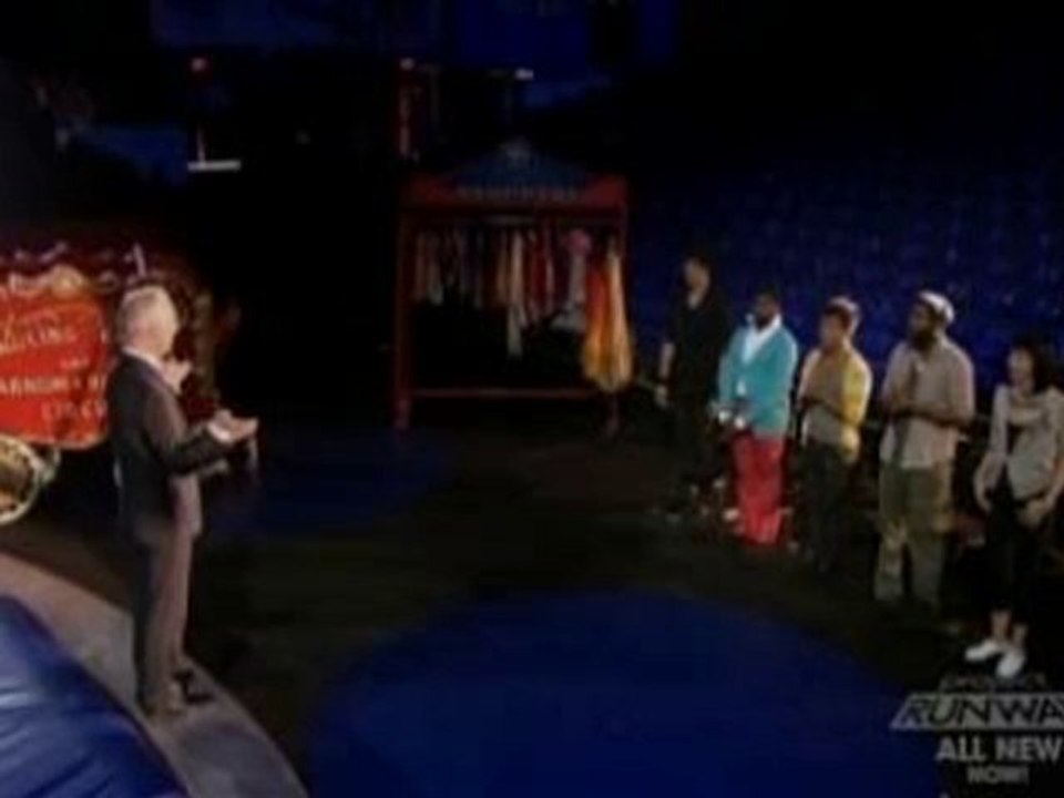 Project Runway season 8 episode 13  Finale Part 1