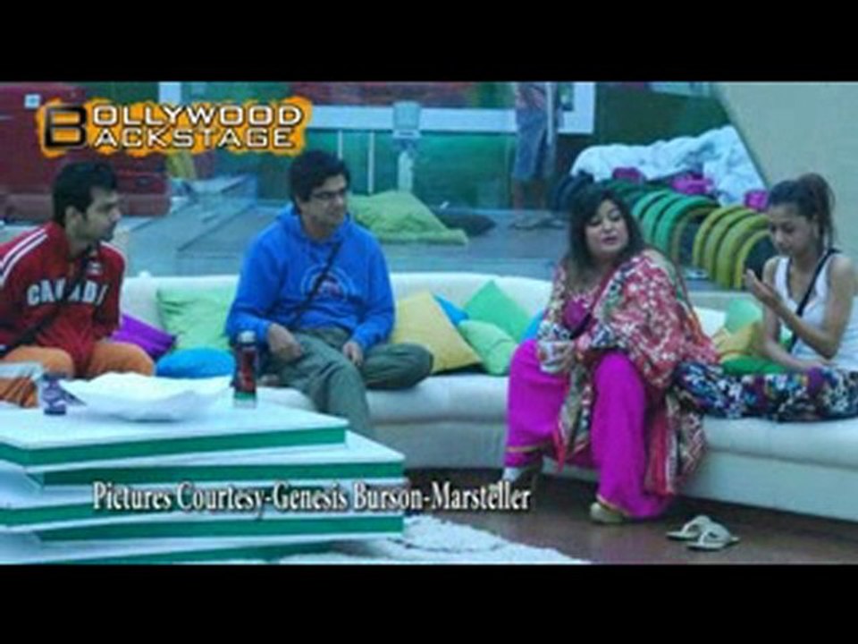 Manoj Tiwari & Dolly Fight on Big Boss 4 28th October episod