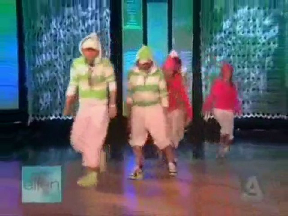 Ellen's Amazing Dancing