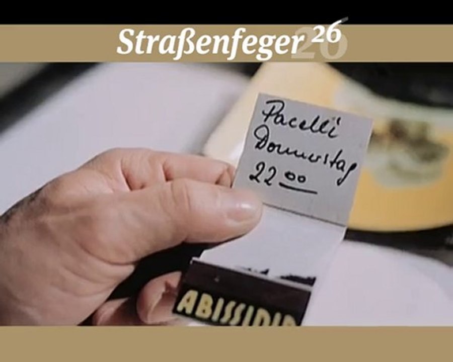 Straßenfeger 26: Das unsichtbare Visier 09-16 TRAILER