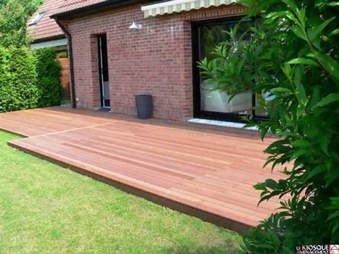 Terrasses bois par Le Kiosque Aménagement