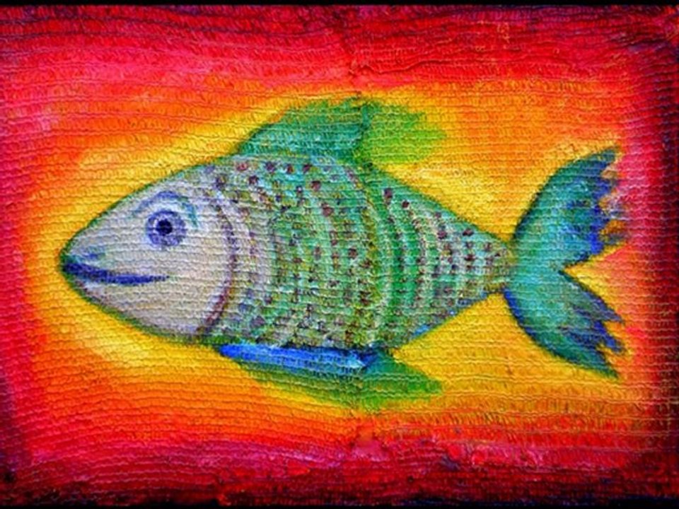 Peintures de Nathalie Souin:Animaux marins