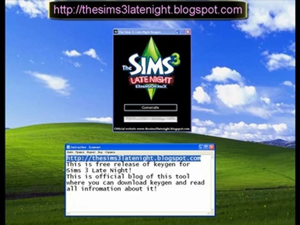 Sims 3 Late Night cd keys Download FREE