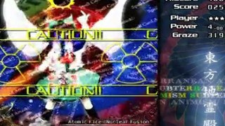 Touhou 11 - Stage 6 Reiuji Utsuho Battle