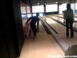 Al bowling per la prima e ultima volta