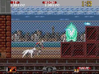 c4n4r présentation [shadow dancer] megadrive