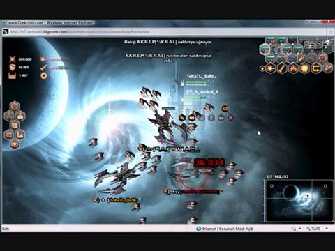 darkorbit tr3 MMO BASKINI