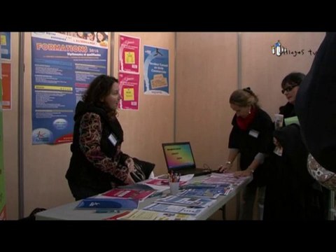 Forum Emploi Entreprendre 2010 à Châtellerault (Vienne)