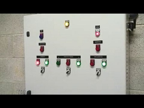 Chaudière à bois du Foyer de vie de St Blin