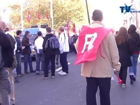 16H00 INFOS : Journal d’informations de Carcassonne 28 10 10