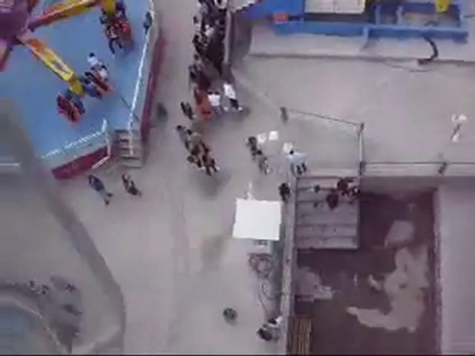 Gençlik Parkı Macerasi - Aletin İçinden Çekim