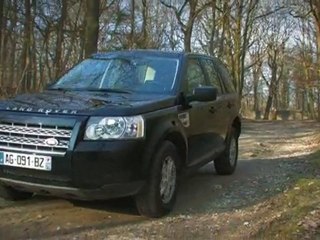 Essai Land Rover Freelander 2