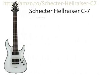 Schecter Hellraiser C-7 7 String Electric Guitar
