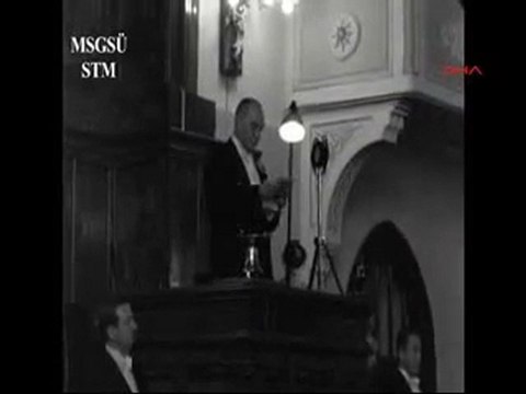 Atatürkün gerçek sesi
