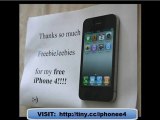 Keep up with the latest trend-Free Apple iPhone4!!