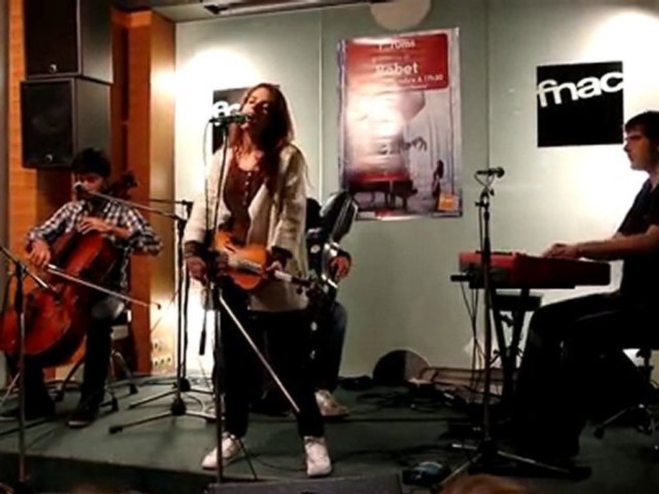 2010-10-27 Babet à Lille (Fnac)