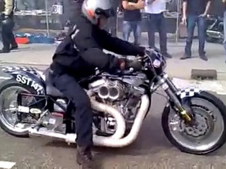 Dragster Fail