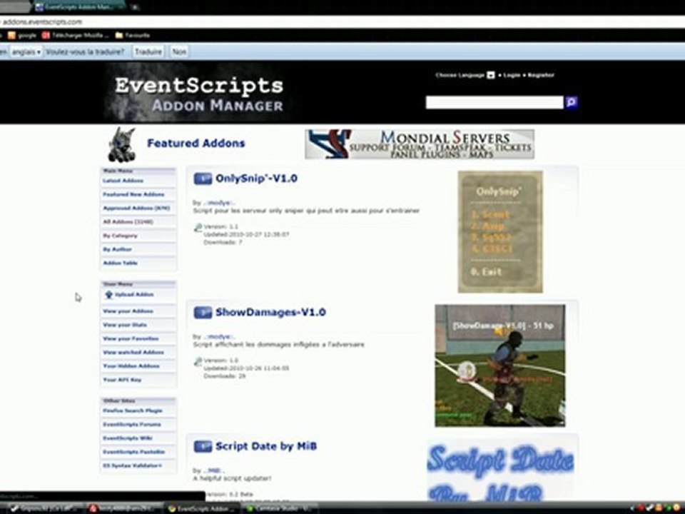 [TUTO] Installer un addon sur son serveur css.