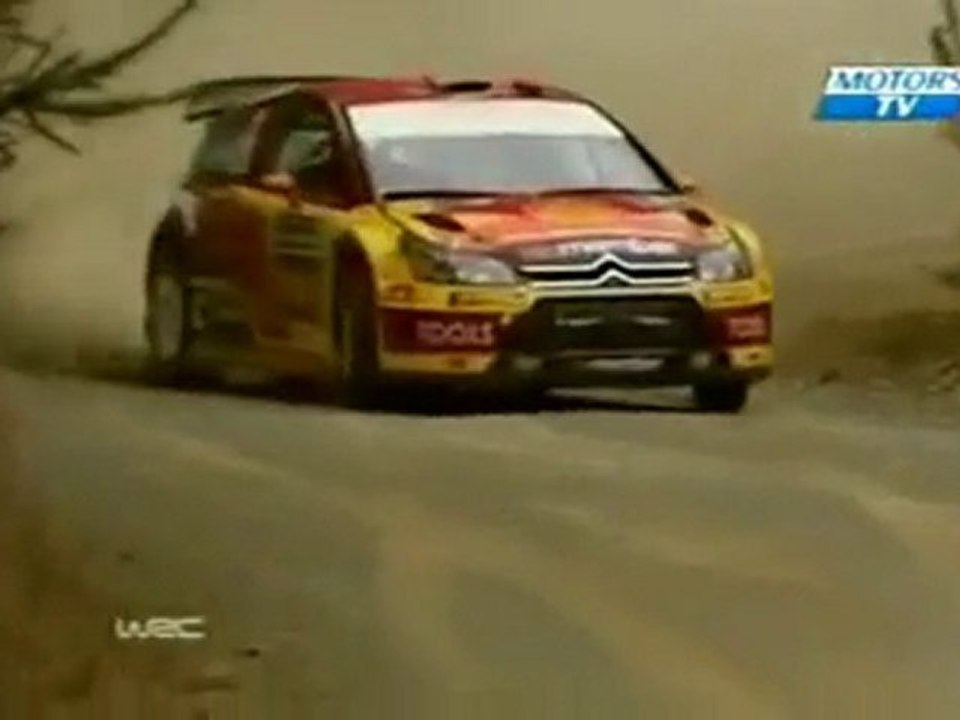 WRC Highlights Rally of New Zealand 2010
