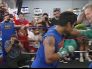 Pacquiao prepares to face Margarito