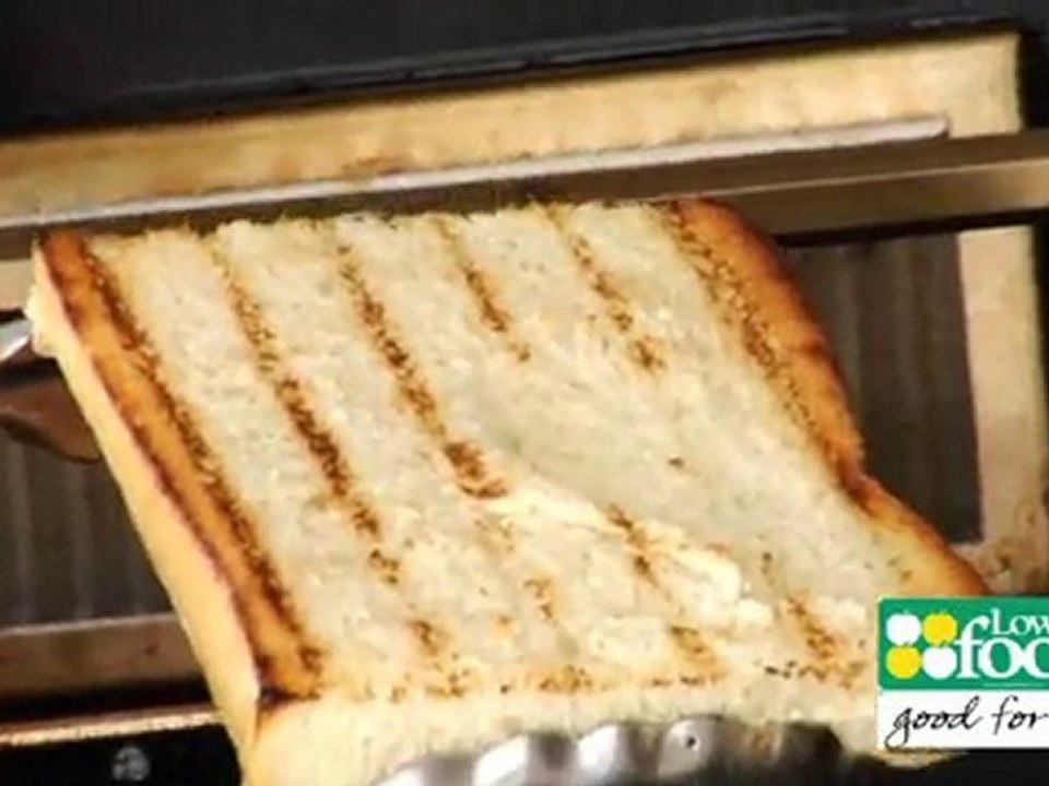 Grilled Ratatouille Sandwich and Garlic Aioli