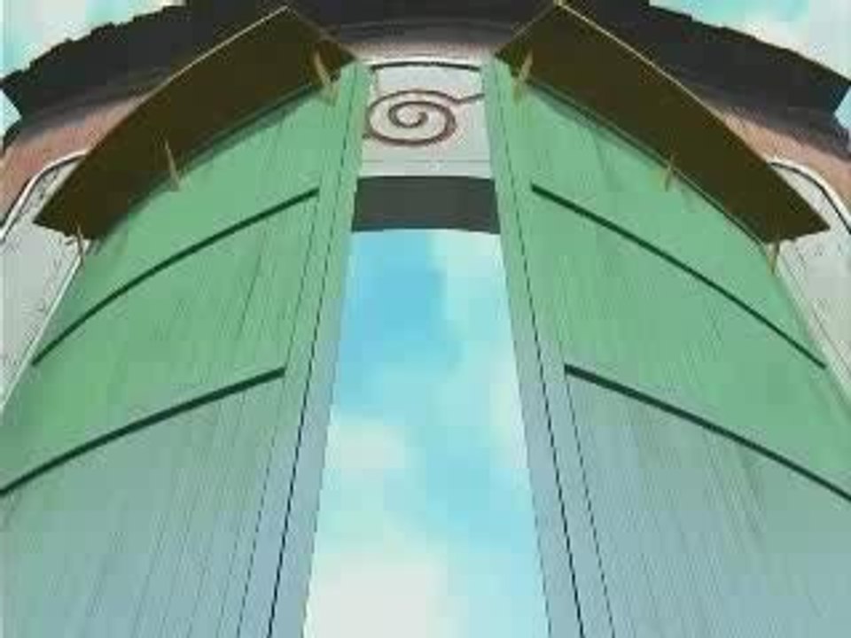 les 5 ninjas de konoha