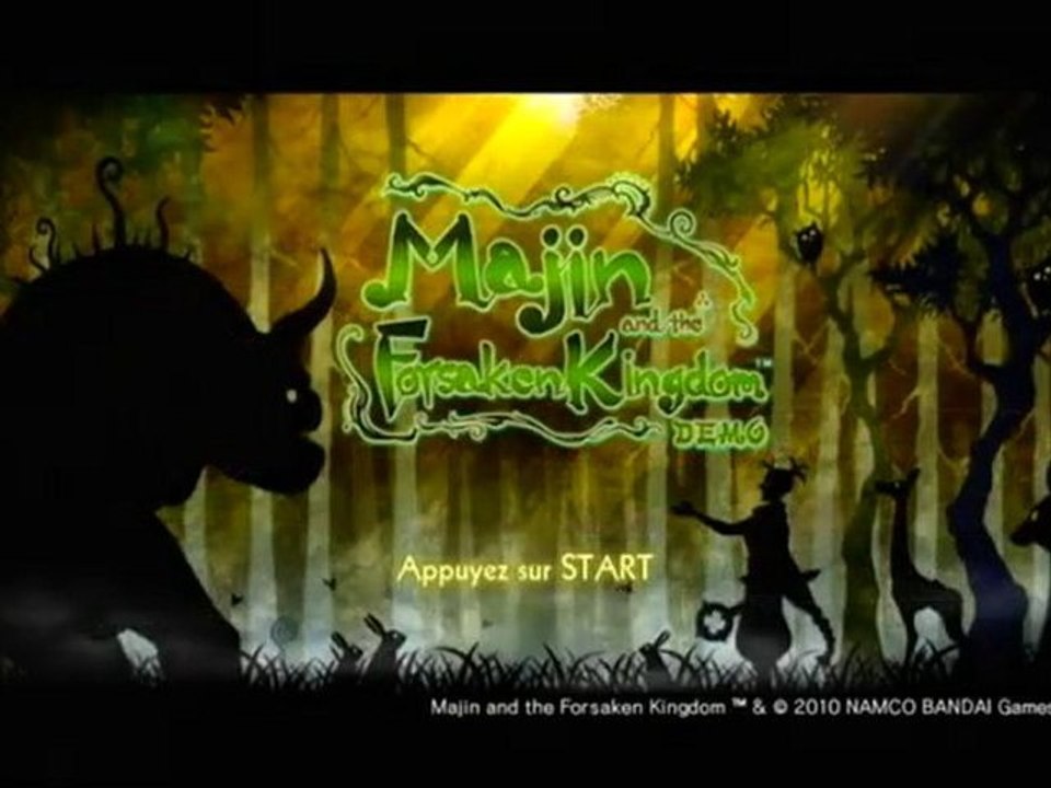 Preview : Majin and the Forsaken Kingdom (Xbox 360)
