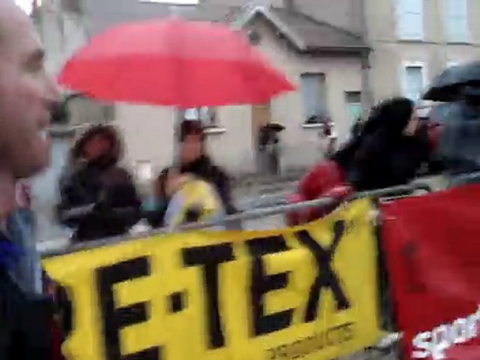 Arrivée templiers 2010