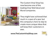 Affordable Vinyl Lettering and Wall Stickers