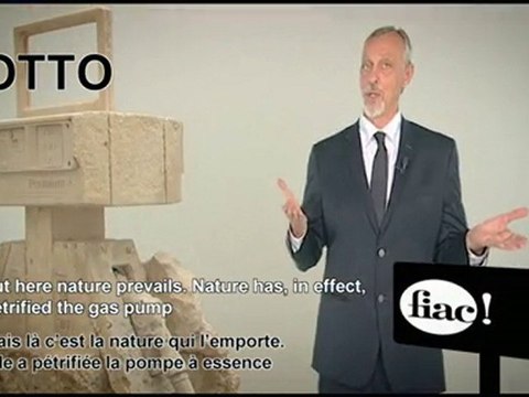 OTTO le gardien de l'art contemporain - FIAC 2010