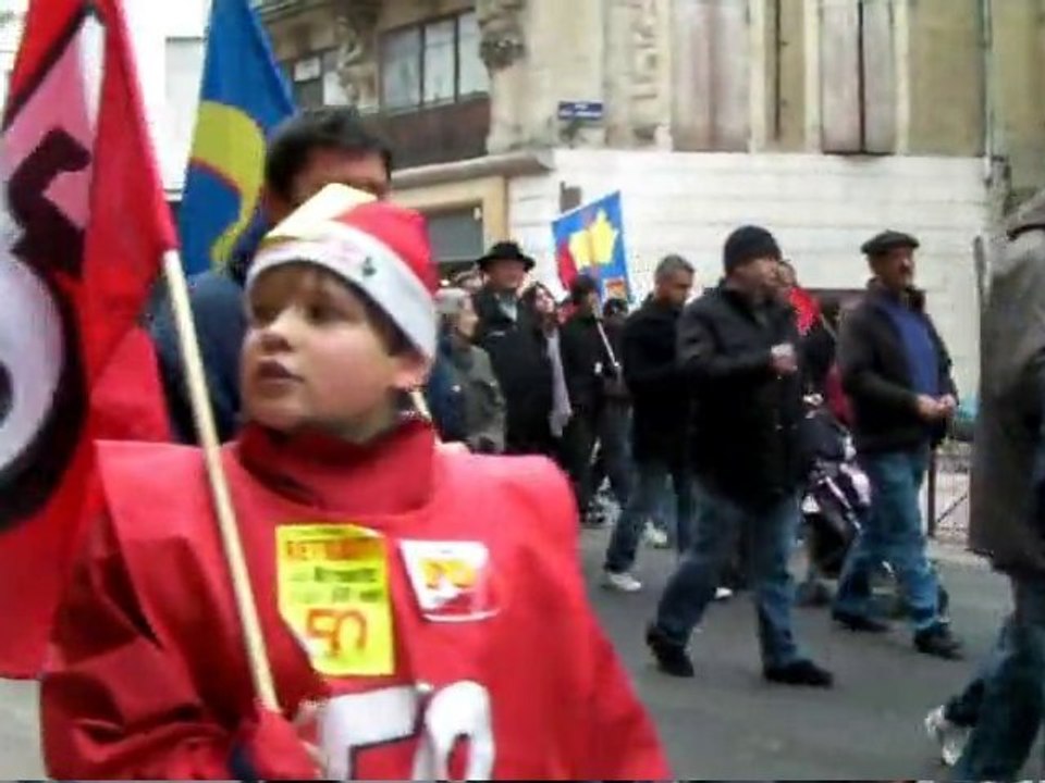 MOBILISATION CONTRE LA REFORME DES RETRAITES A AGEN (47)