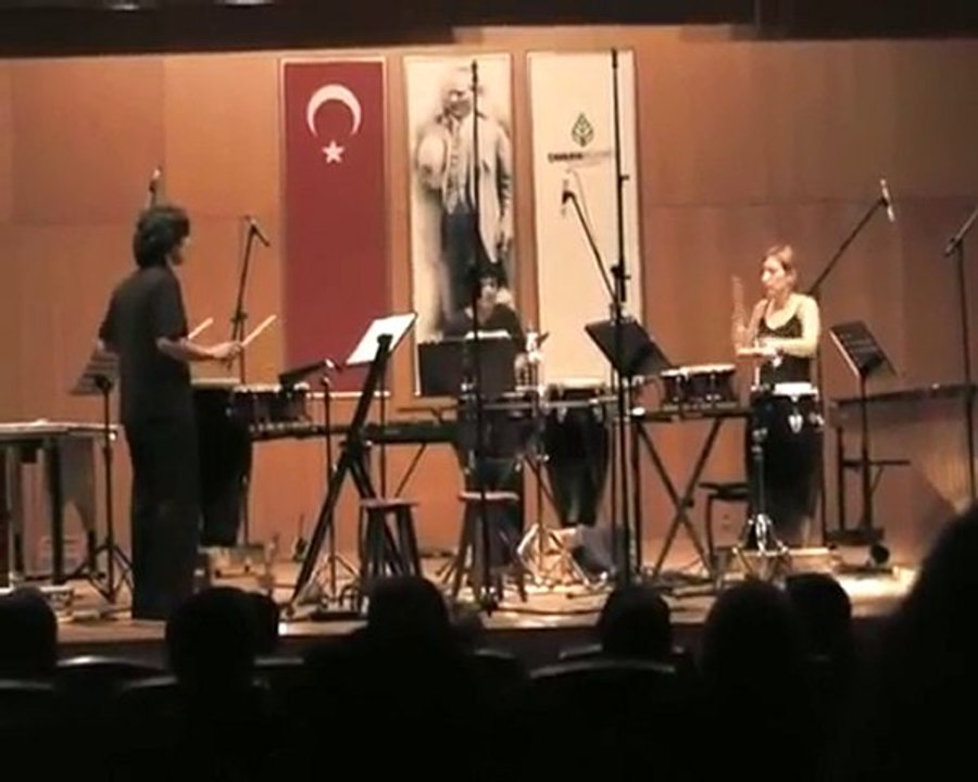 Percussin X by Mehmet Okonsar (sample)