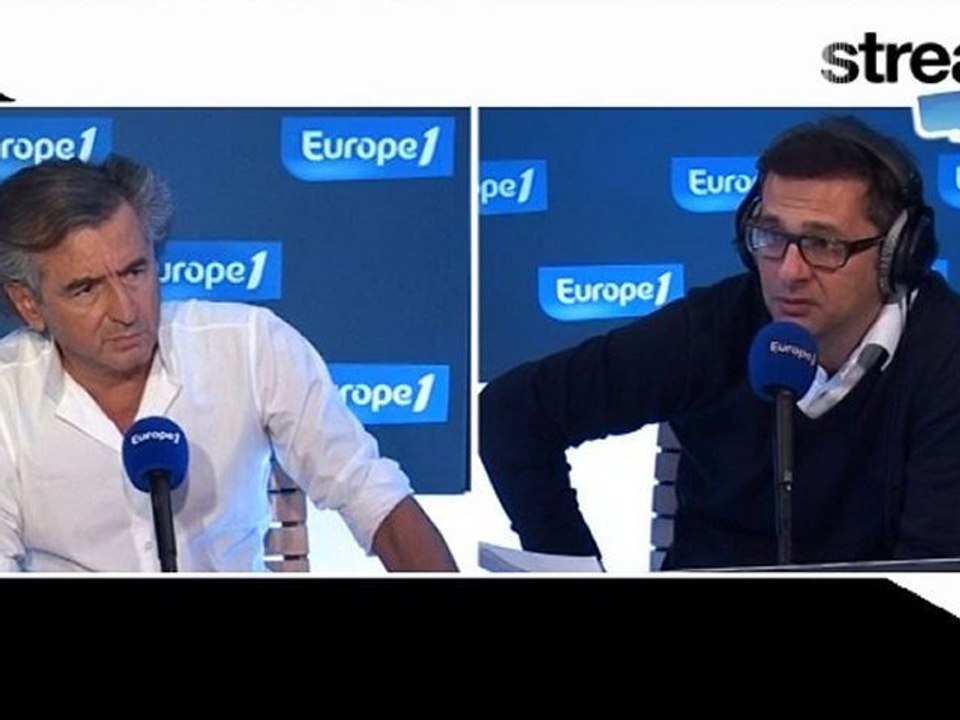 BHL et le net: Petit stream entre amis hier soir sur Europe1
