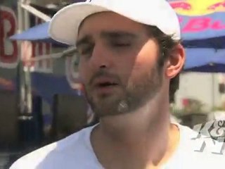 Stunt Bike Rider Joe Dryden at Rnd4 of the XDL Championship