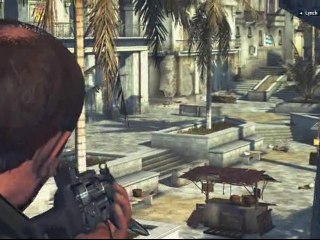 Kane & Lynch Dead Men: Y a comme un bug