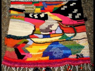 Tapisseries de Nathalie Souin