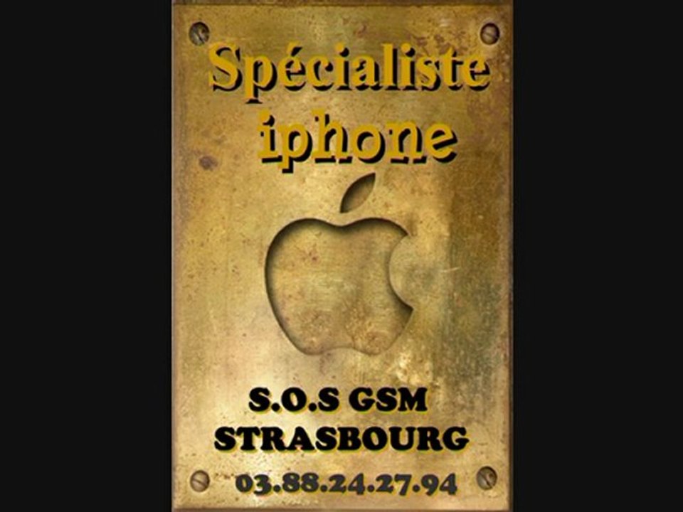 iphone strasbourg  reparation iphone 3g 3gs 4g